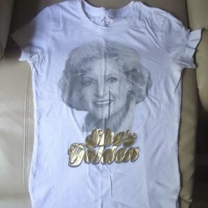 Vintage Betty White t- shirt small.